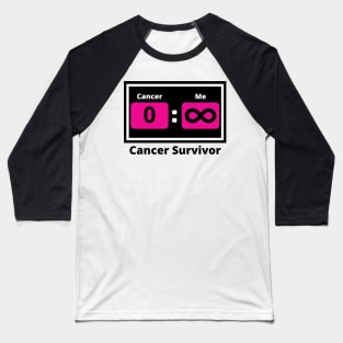 Cancer Survivor Baseball T-Shirt